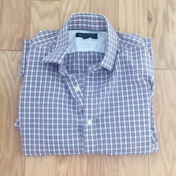 Banana Republic Other - Banana Republic Grant Non Iron Slim Fit Shirt